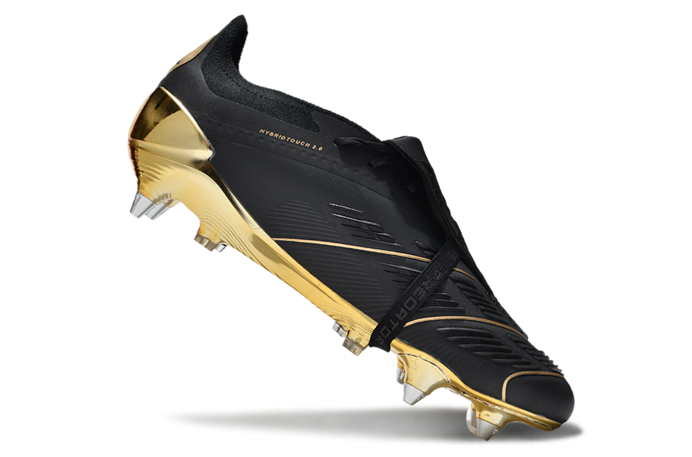 Chuteira Adidas Predator Tongue Elite Trava Mista