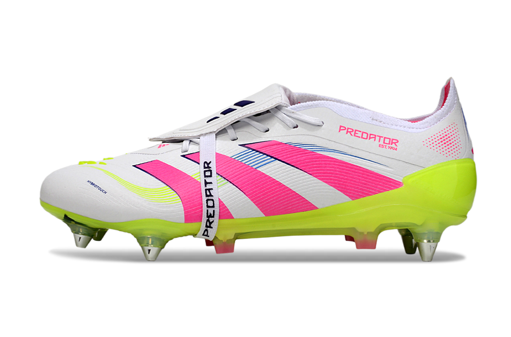 Chuteira Adidas 25 Predator Elite Tongue Trava Mista