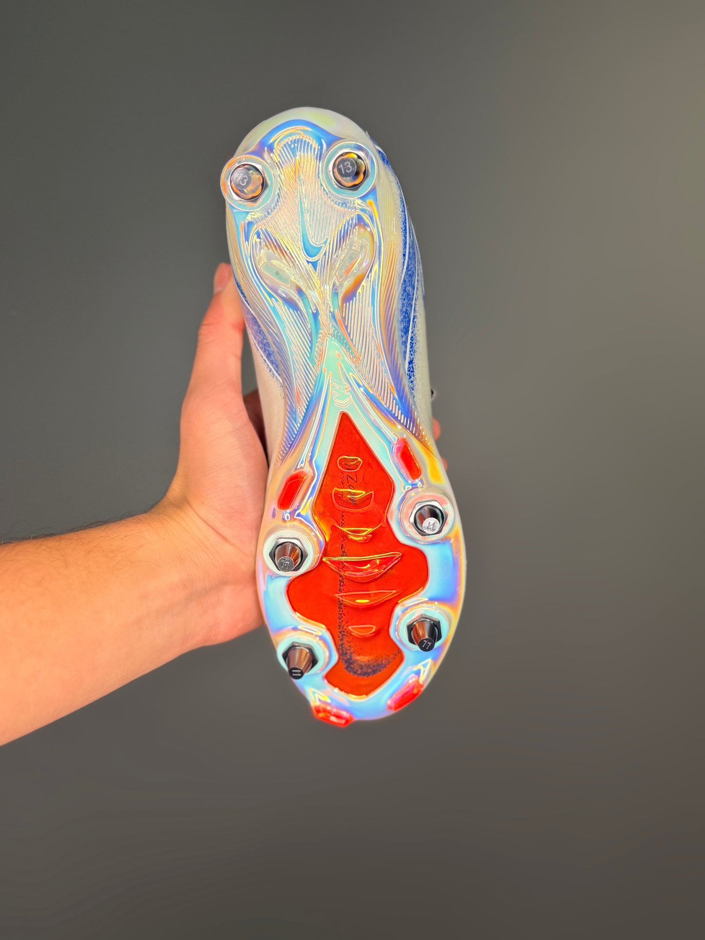 NIKE MERCURIAL AIRZOOM VAPOR 16 ELITE TRAVA MISTA (PRONTA ENTREGA)