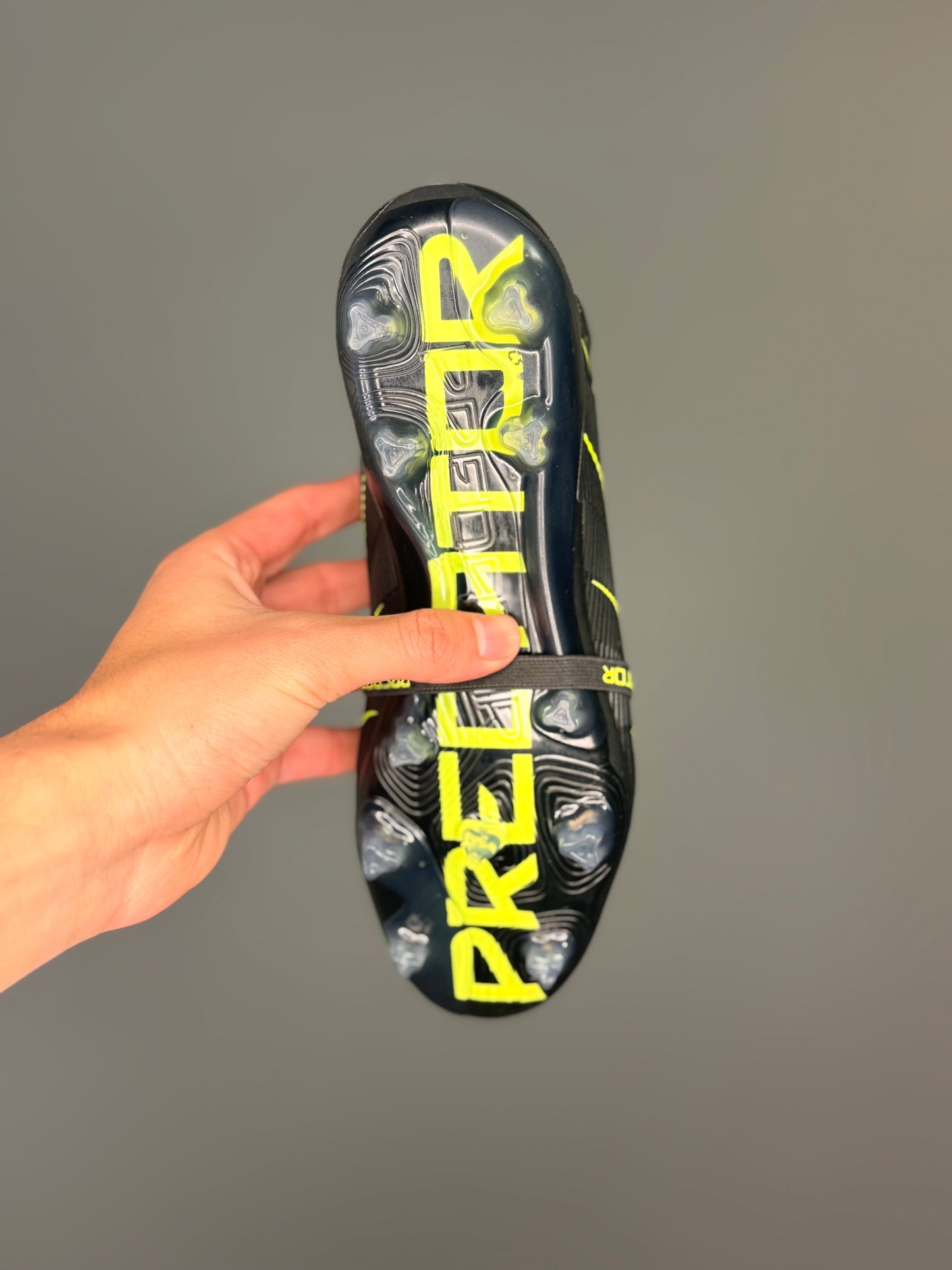 ADIDAS PREDATOR TONGUE ELITE CAMPO (PRONTA ENTREGA)