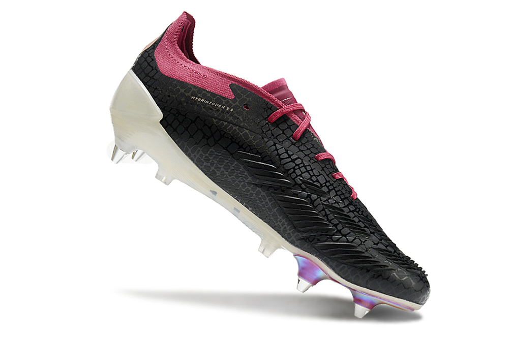 Chuteira Adidas 25 Predator Elite Tongue Trava Mista