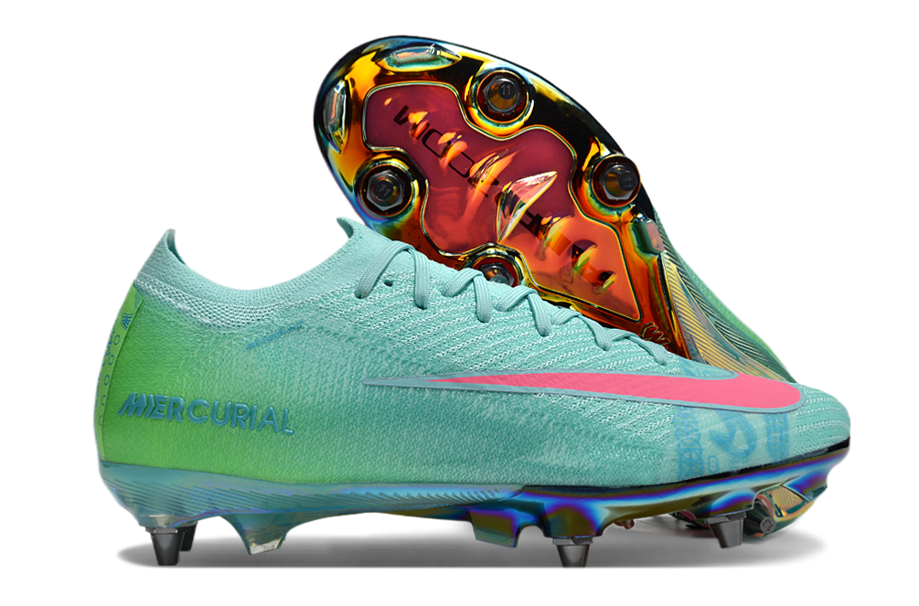 Chuteira Nike Air Zoom Mercurial Vapor XVI Elite Trava Mista