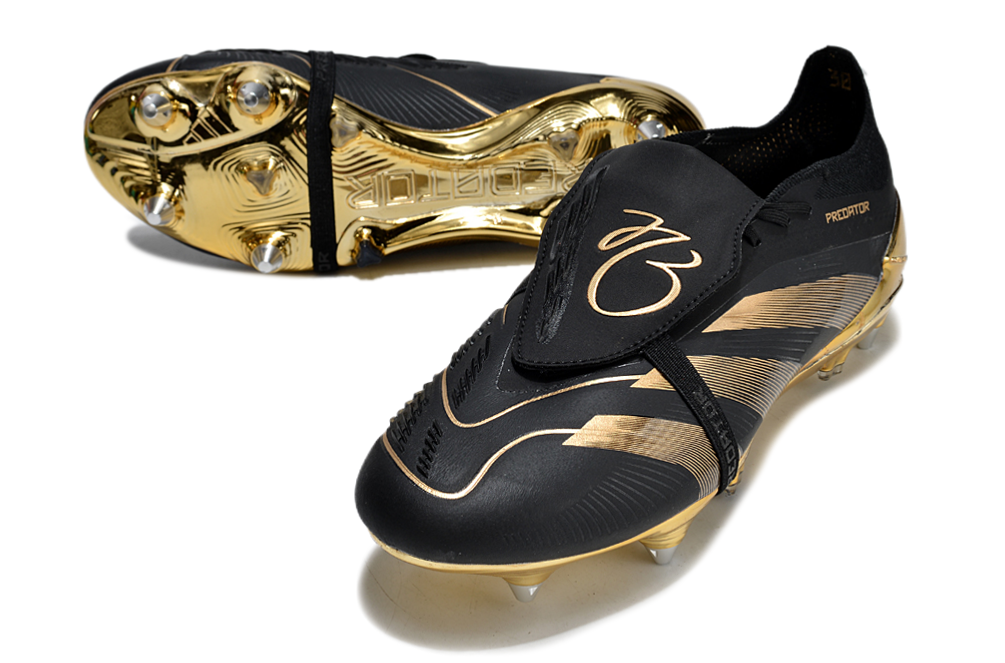 Chuteira Adidas Predator Tongue Elite Trava Mista