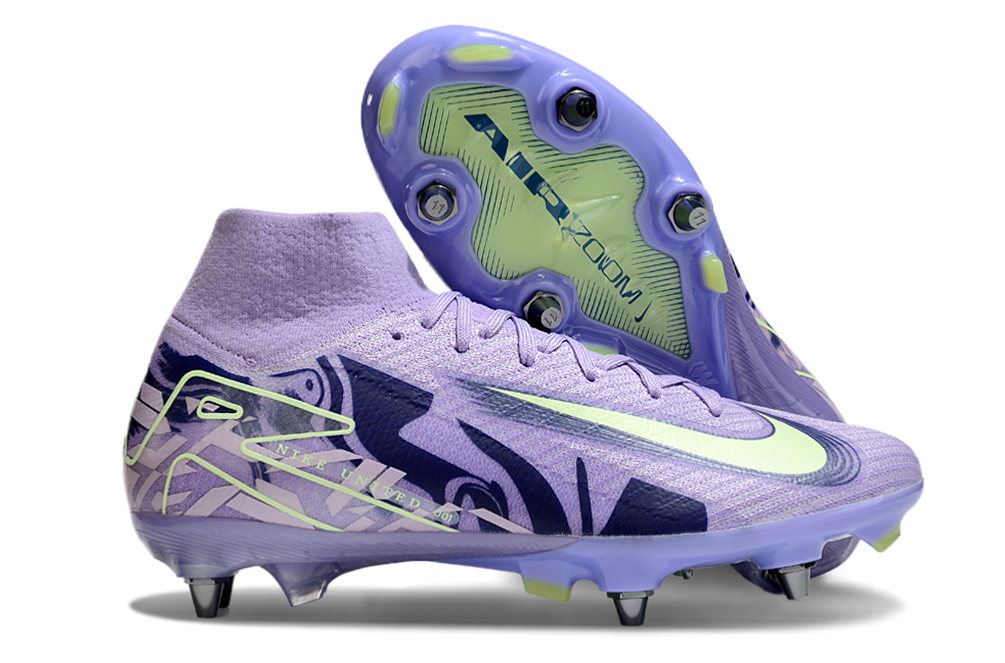 Chuteira Nike Mercurial Air Zoom Iix Superfly Elite Trava Mista