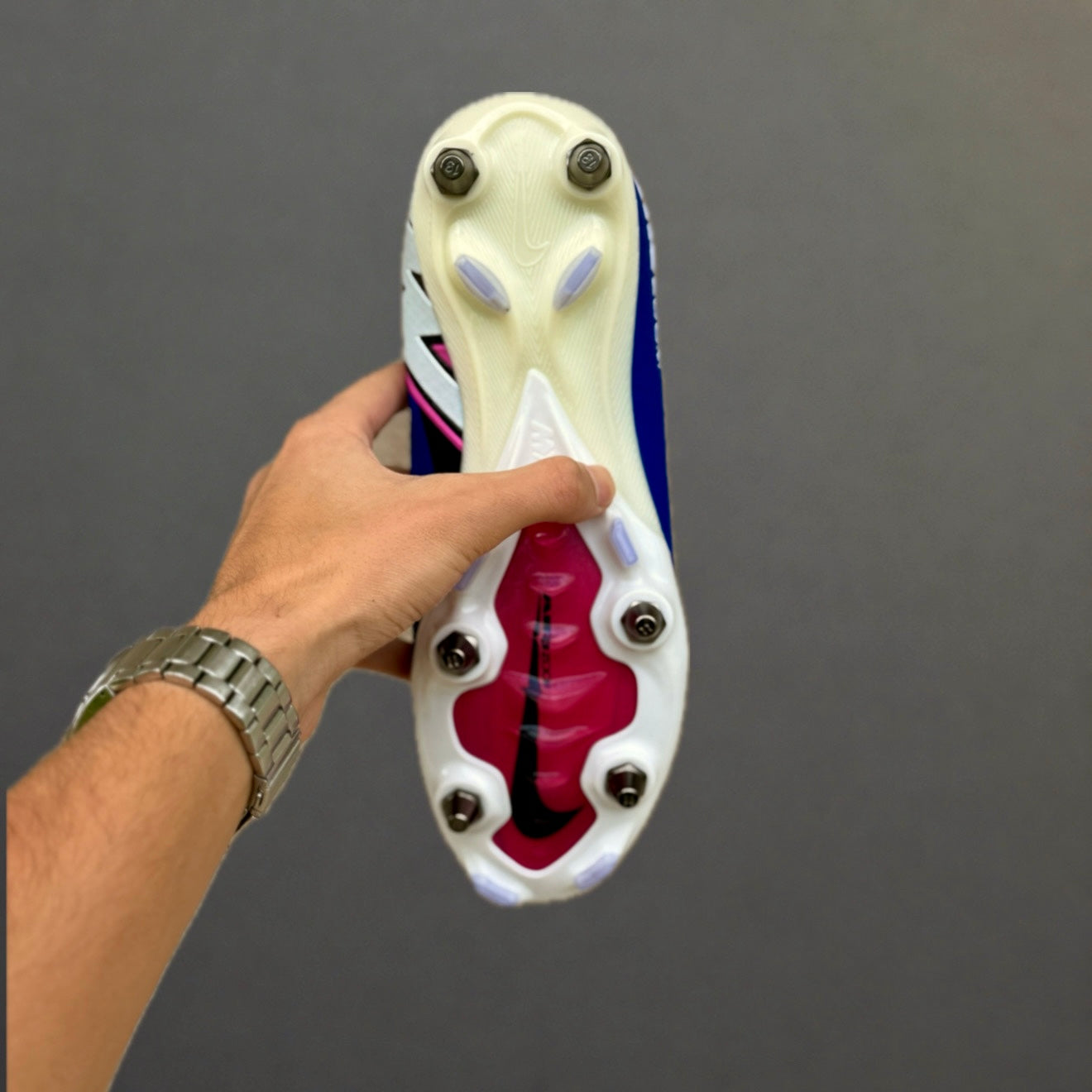 NIKE MERCURIAL AIRZOOM VAPOR 16 ELITE TRAVA MISTA (PRONTA ENTREGA)