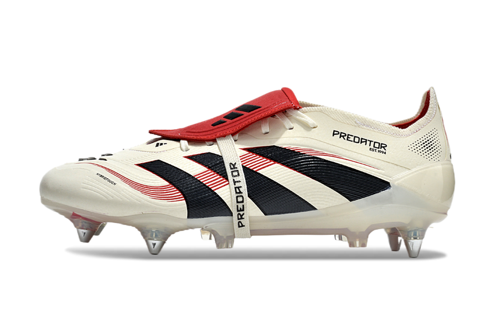 Chuteira Adidas Predator Tongue Elite Trava Mista