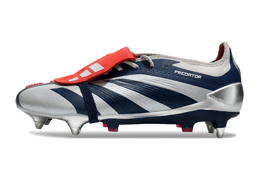 Chuteira Adidas Predator Tongue Elite Trava Mista