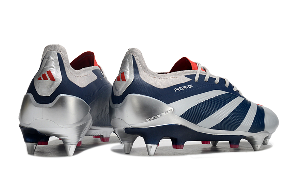 Chuteira Adidas 25 Predator Elite Tongue Trava Mista