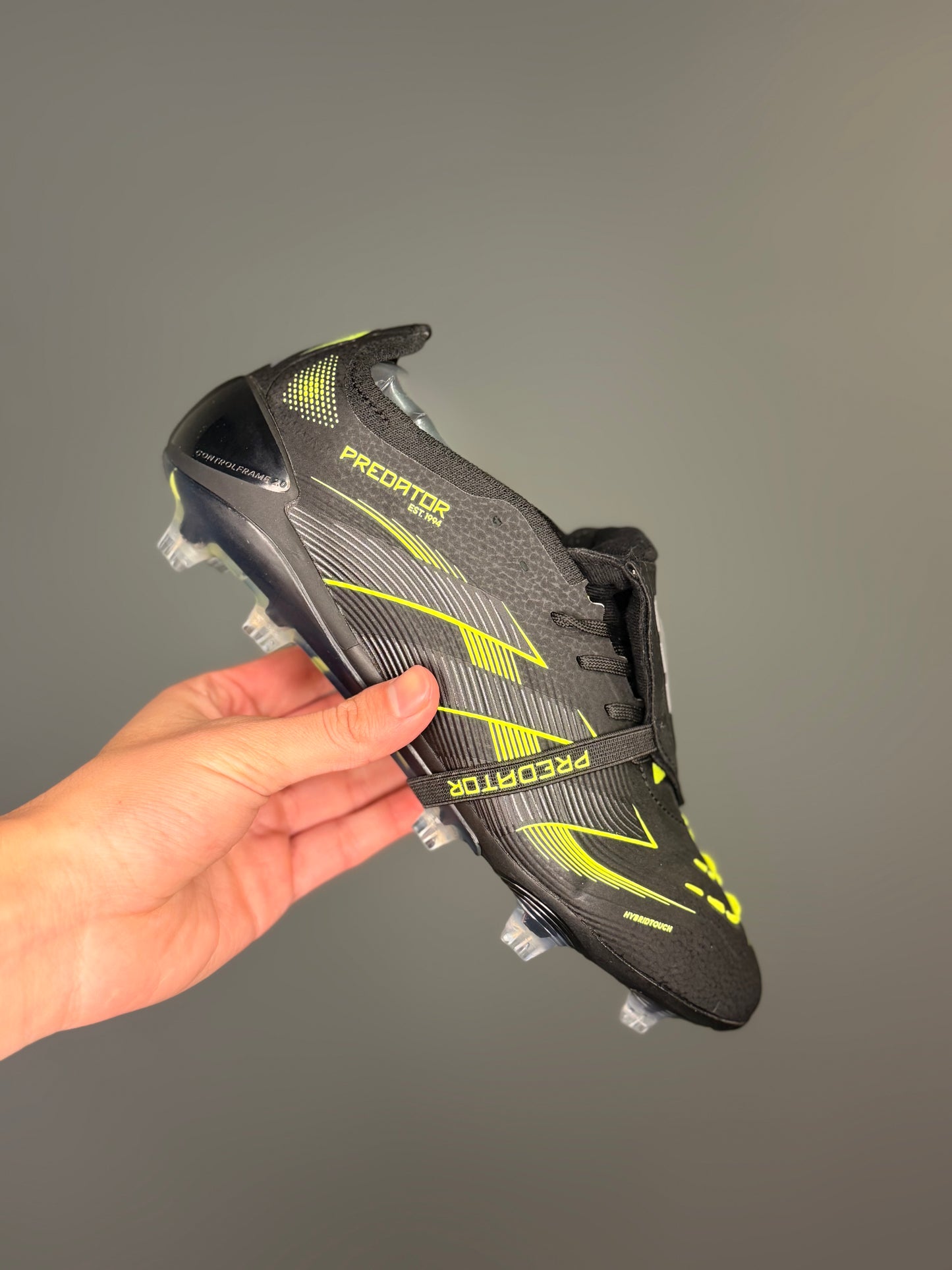 ADIDAS PREDATOR TONGUE ELITE CAMPO (PRONTA ENTREGA)