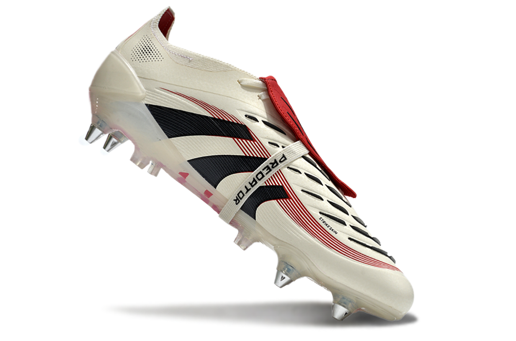 Chuteira Adidas 25 Predator Elite Tongue Trava Mista