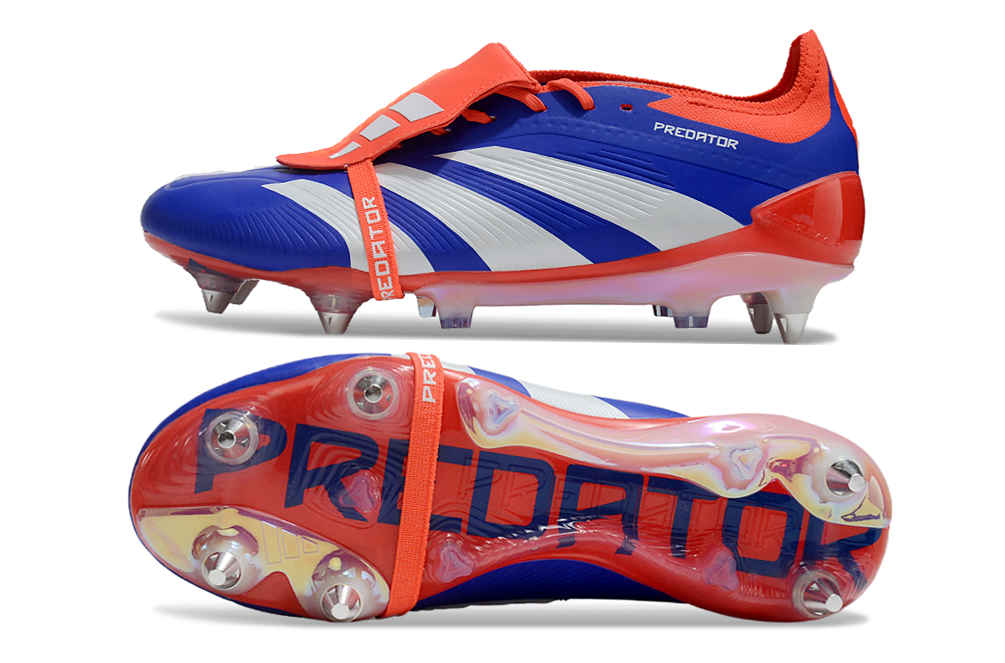 Chuteira Adidas Predator Tongue Elite Trava Mista