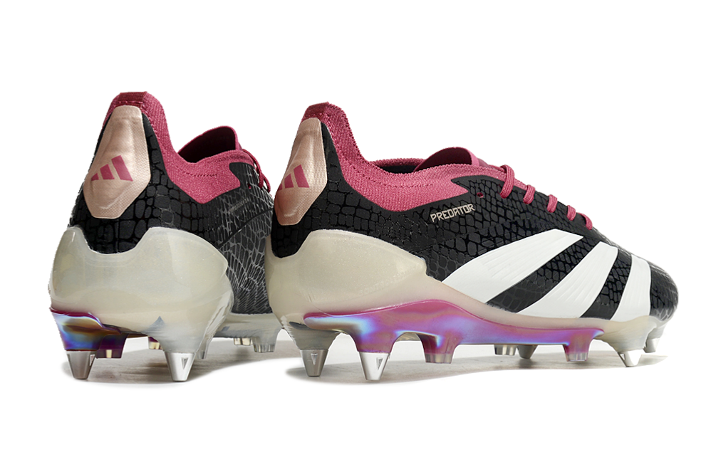 Chuteira Adidas 25 Predator Elite Tongue Trava Mista