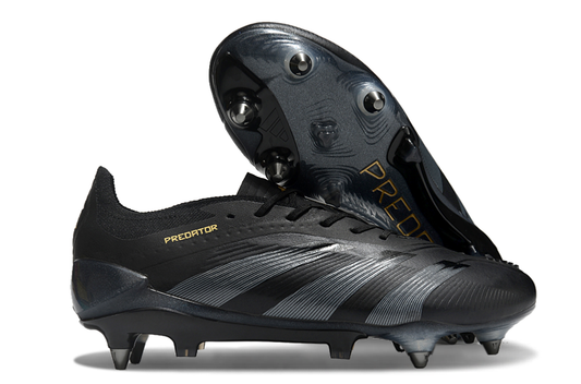 Chuteira Adidas 25 Predator Elite Tongue Trava Mista
