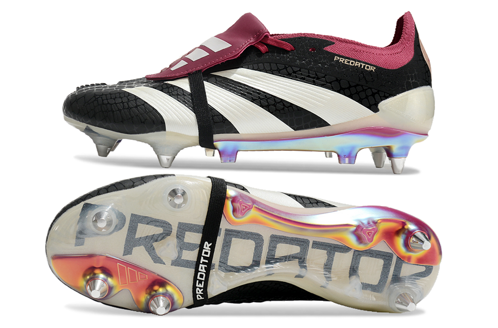 Chuteira Adidas Predator Tongue Elite Trava Mista
