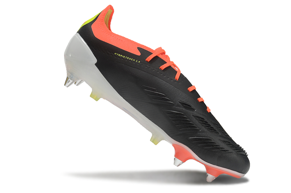 Chuteira Adidas 25 Predator Elite Tongue Trava Mista
