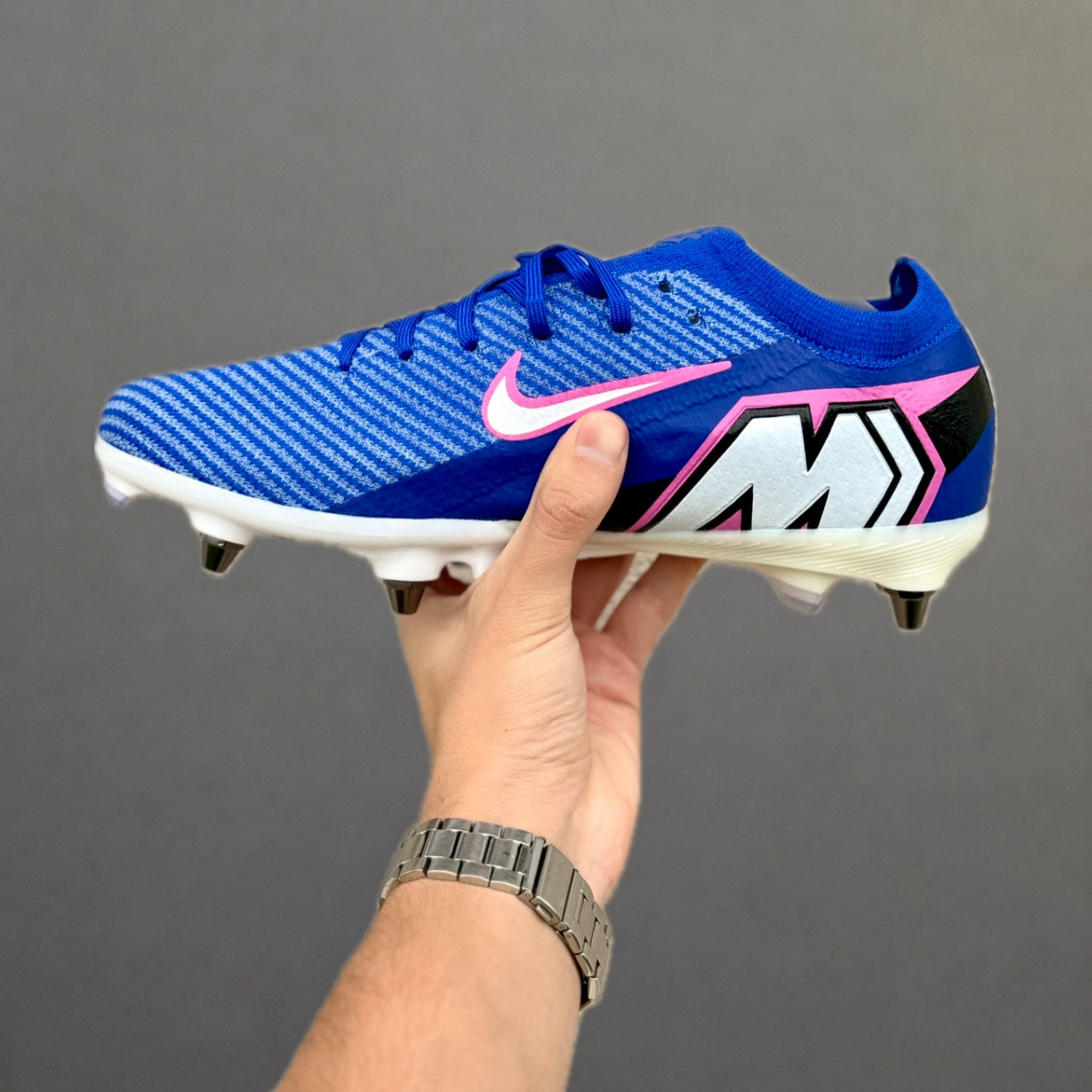 NIKE MERCURIAL AIRZOOM VAPOR 16 ELITE TRAVA MISTA (PRONTA ENTREGA)