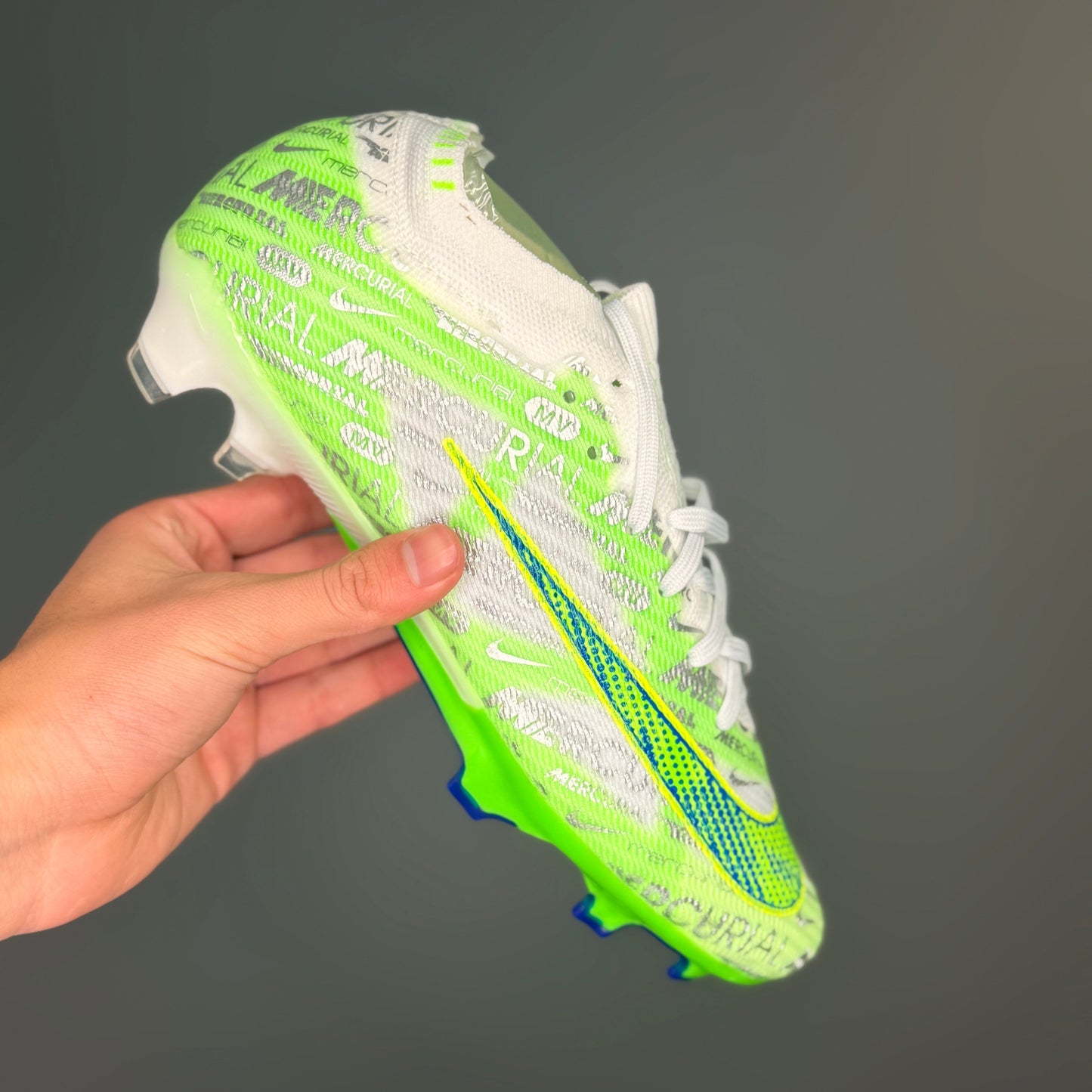 NIKE MERCURIAL AIRZOOM VAPOR ELITE CAMPO (PRONTA ENTREGA)