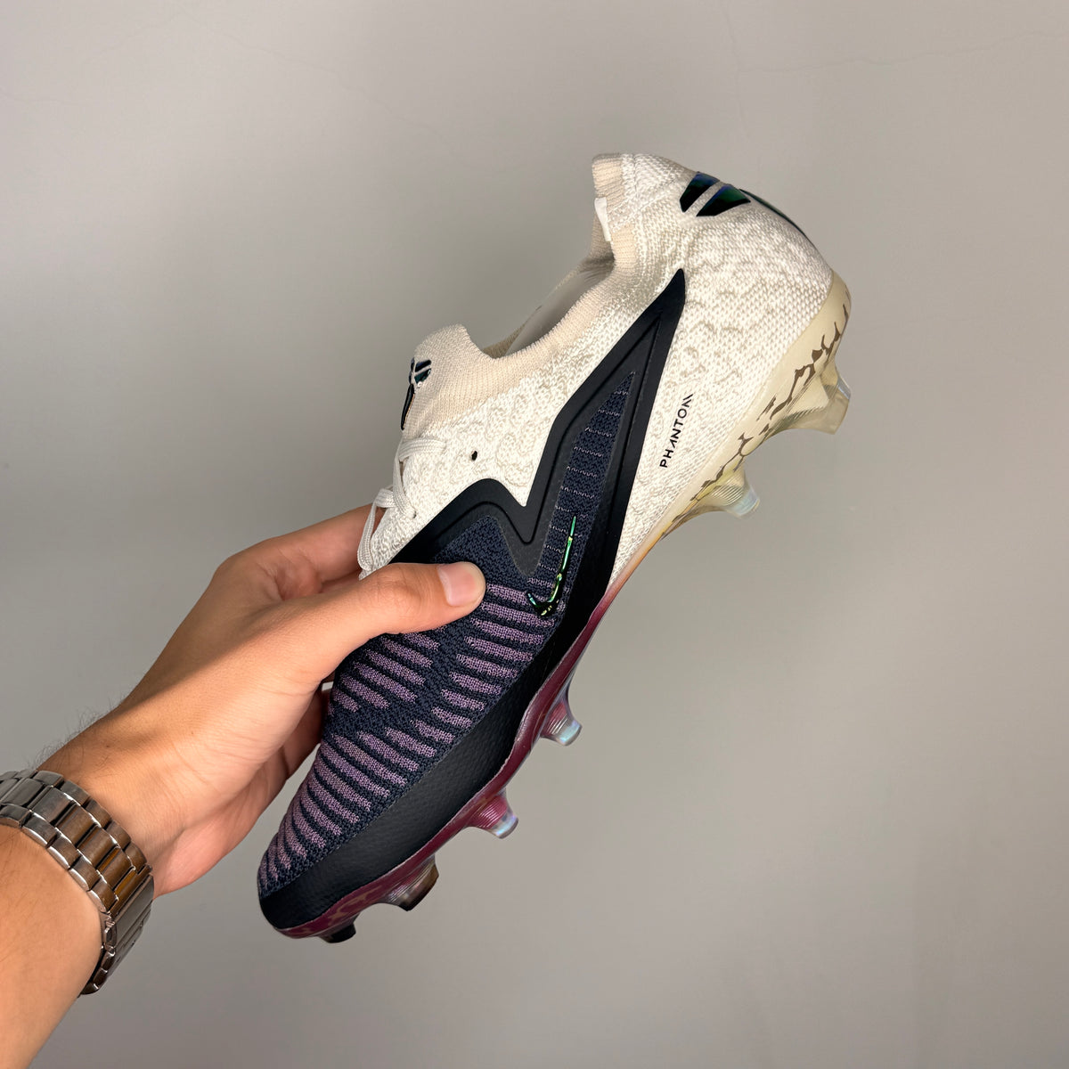 NIKE PHANTOM GX6 MAMBA NEGRA ELITE CAMPO (PRONTA ENTREGA)