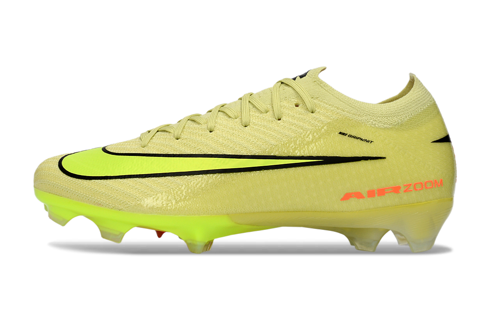 Chuteira Nike Green Air Zoom Mercurial Vapor XV Low Elite Campo