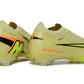 Chuteira Nike Green Air Zoom Mercurial Vapor XV Low Elite Campo