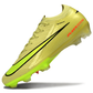 Chuteira Nike Green Air Zoom Mercurial Vapor XV Low Elite Campo