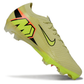 Chuteira Nike Green Air Zoom Mercurial Vapor XV Low Elite Campo