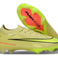 Chuteira Nike Green Air Zoom Mercurial Vapor XV Low Elite Campo