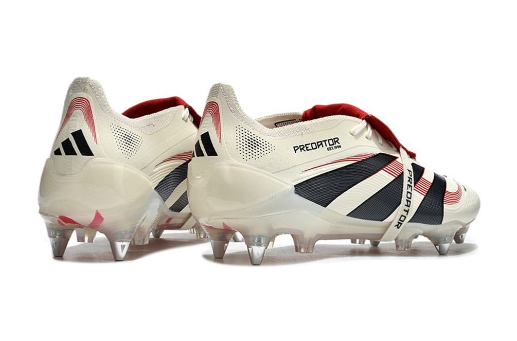 Chuteira Adidas 25 Predator Elite Tongue Trava Mista