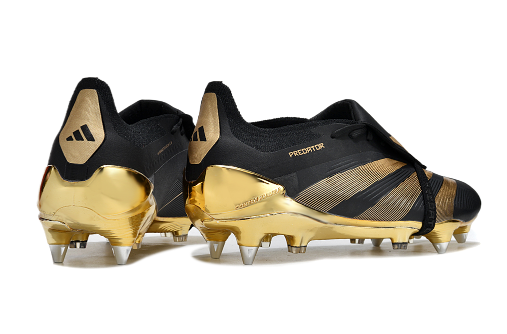 Chuteira Adidas Predator Tongue Elite Trava Mista