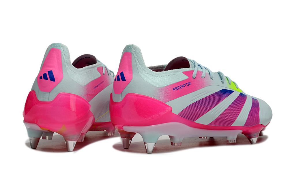 Chuteira Adidas 25 Predator Elite Tongue Trava Mista