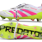 Chuteira Adidas 25 Predator Elite Tongue Trava Mista